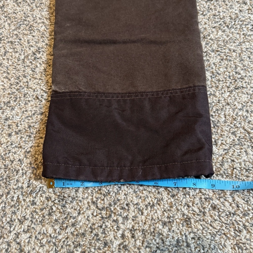 Vintage Carhartt B194 DKB Quilt-Lined Double Knee Duck Canvas Work Pants 32x32 - Picture 11 of 12